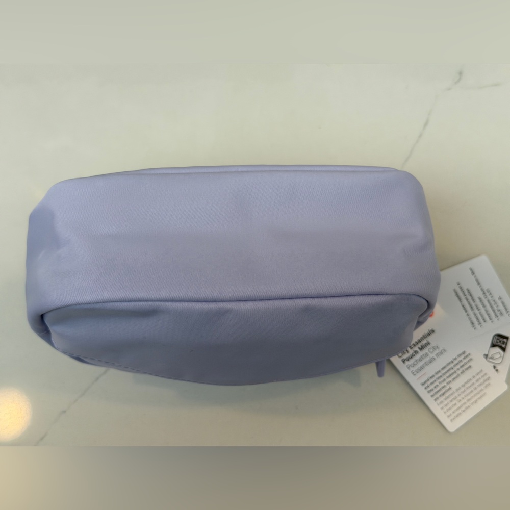 NWT Lululemon City Essential Pouch Duo in Lavender Frost with Gold Hardware - Picture 7 of 11